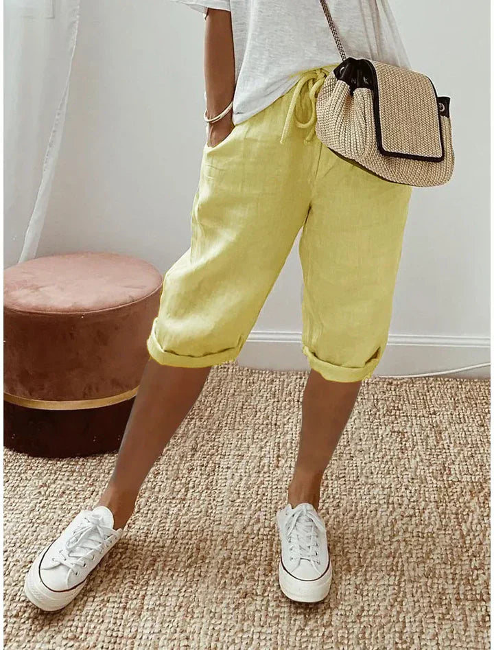 Isla Elegant Hawaiian Style Pants