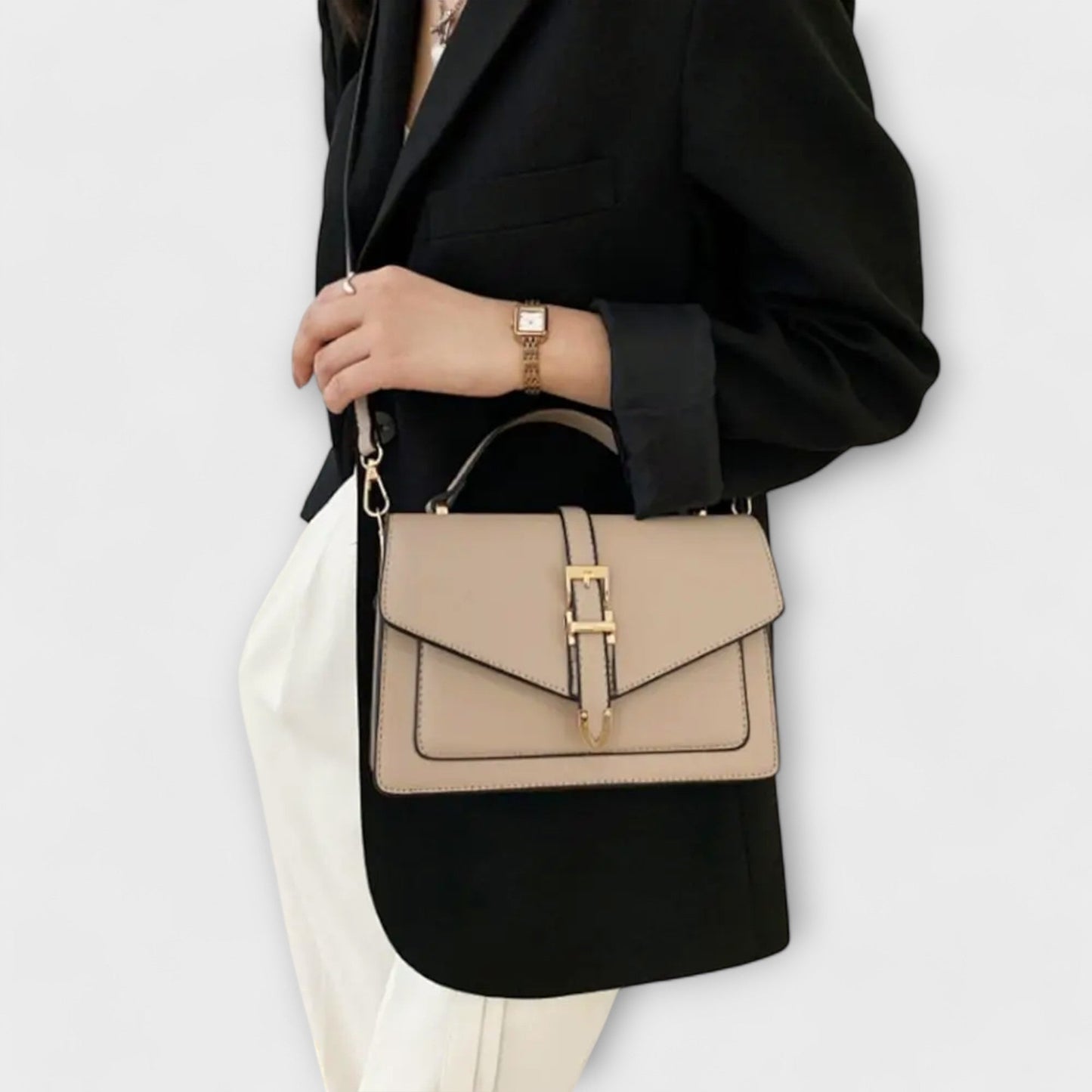 Lilian Classic Shoulder Bag