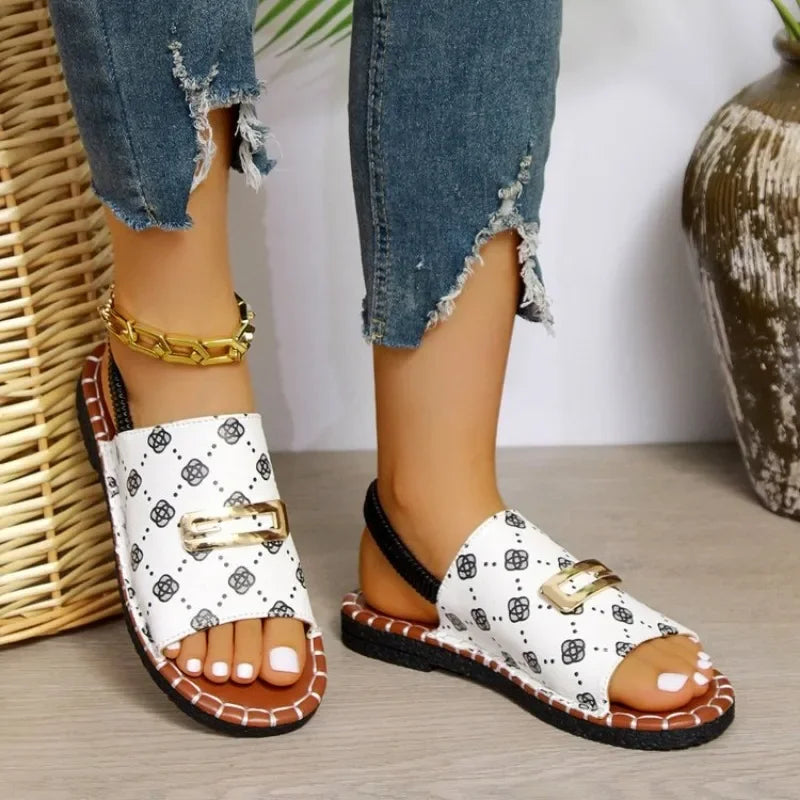 Liora Orthopaedic Wedge Heel Sandals