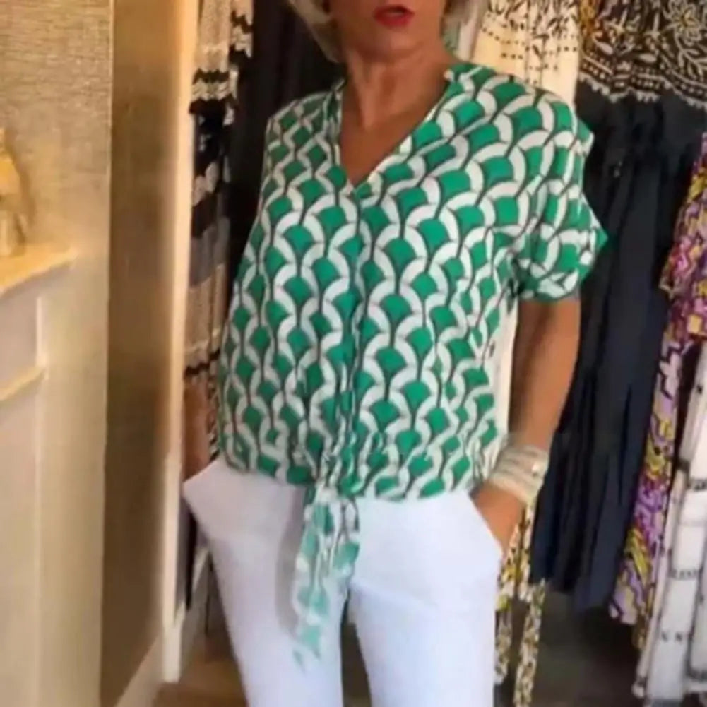 Freda Chic V-Neck Top