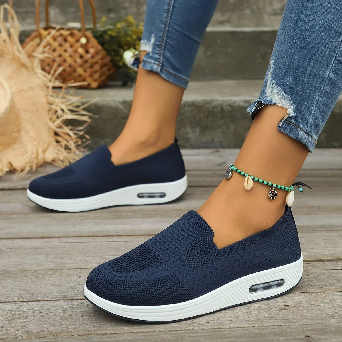 Trixie Platform Mesh Sneakers
