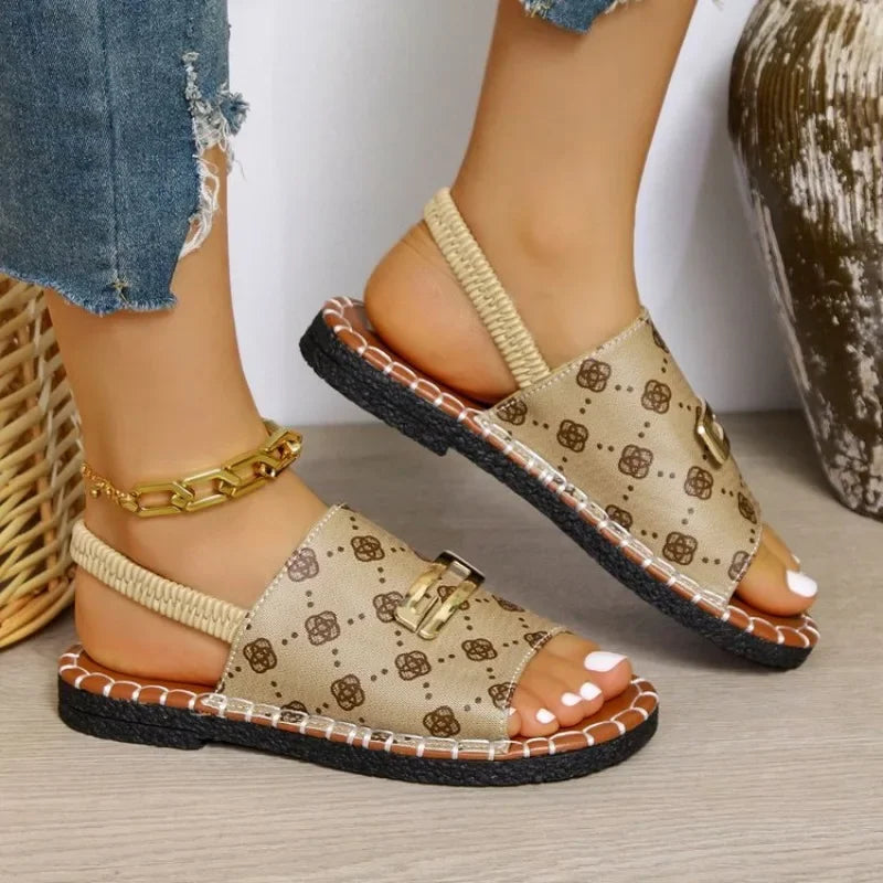 Liora Orthopaedic Wedge Heel Sandals