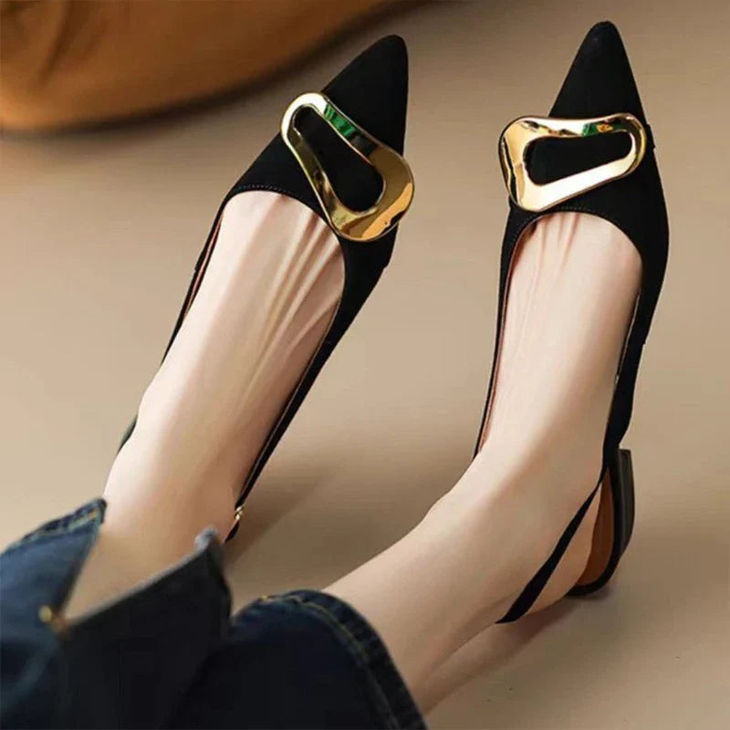 Linda Suede Shoes
