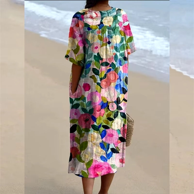 Clara Bright and Breezy Dress