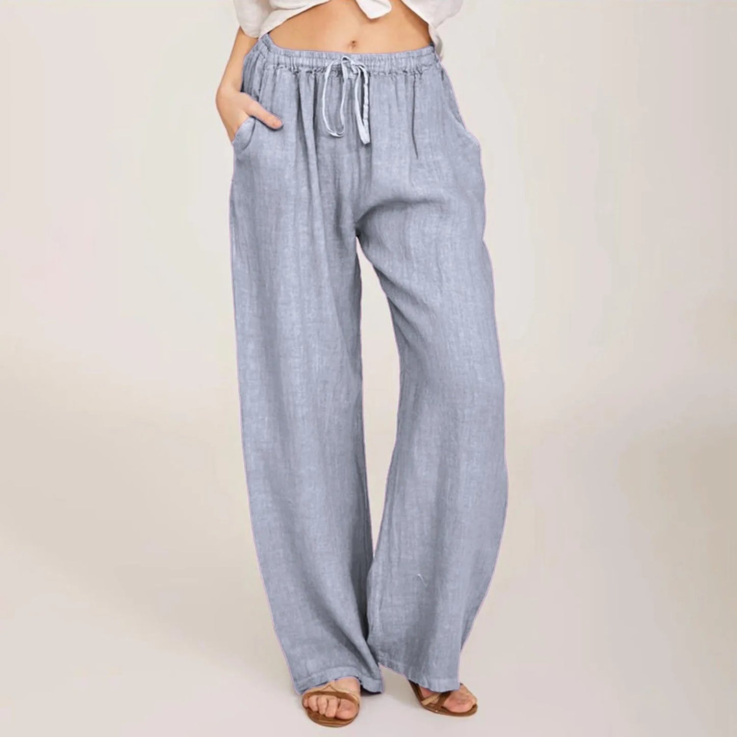 Savannah Comfortable Cotton Linen Pants