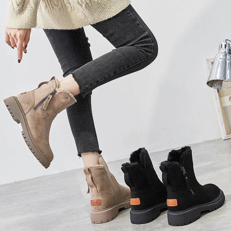 Sandy Comfortable Warm Orthopaedic Casual Women's Boots