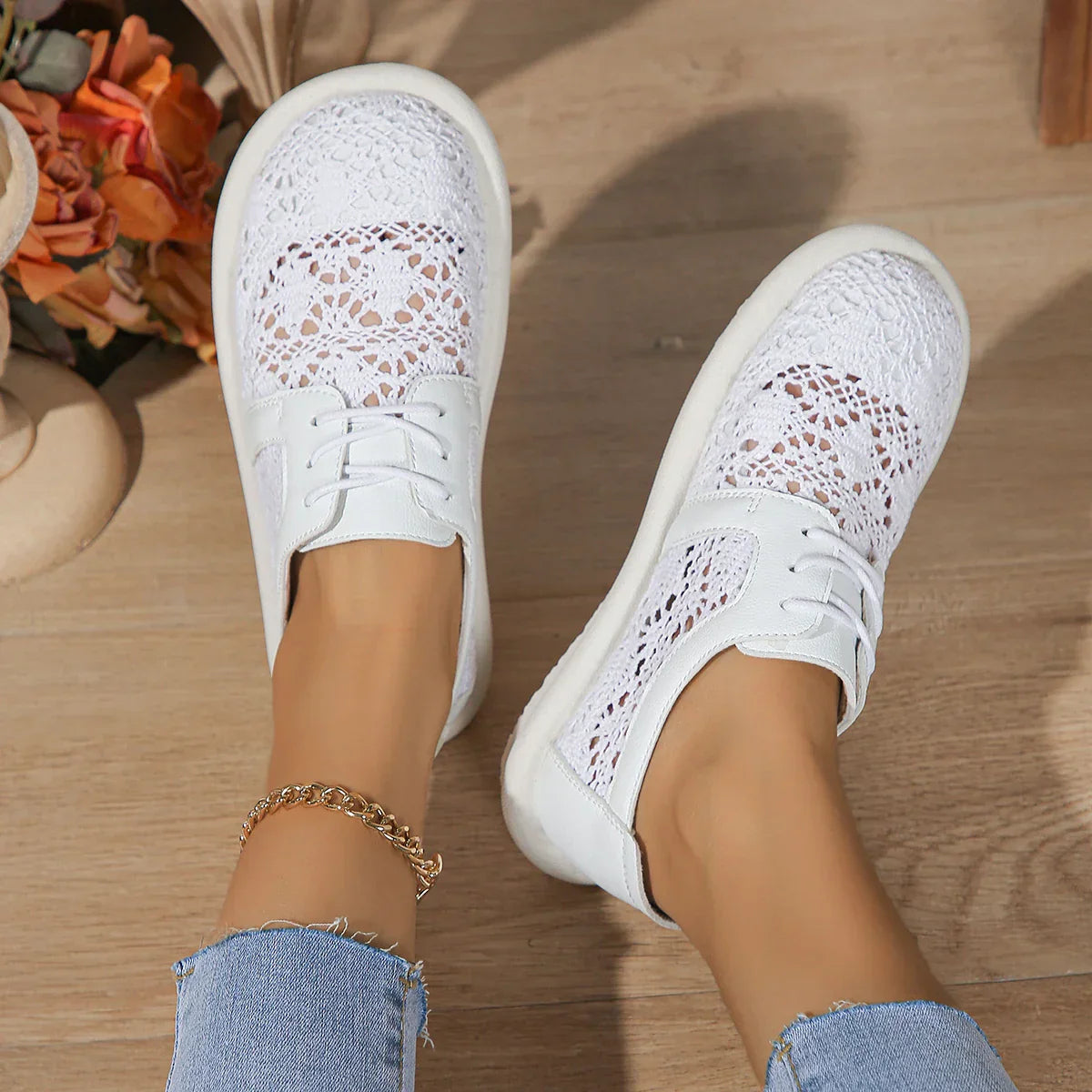 Gayle Orthopaedic Mesh Shoes