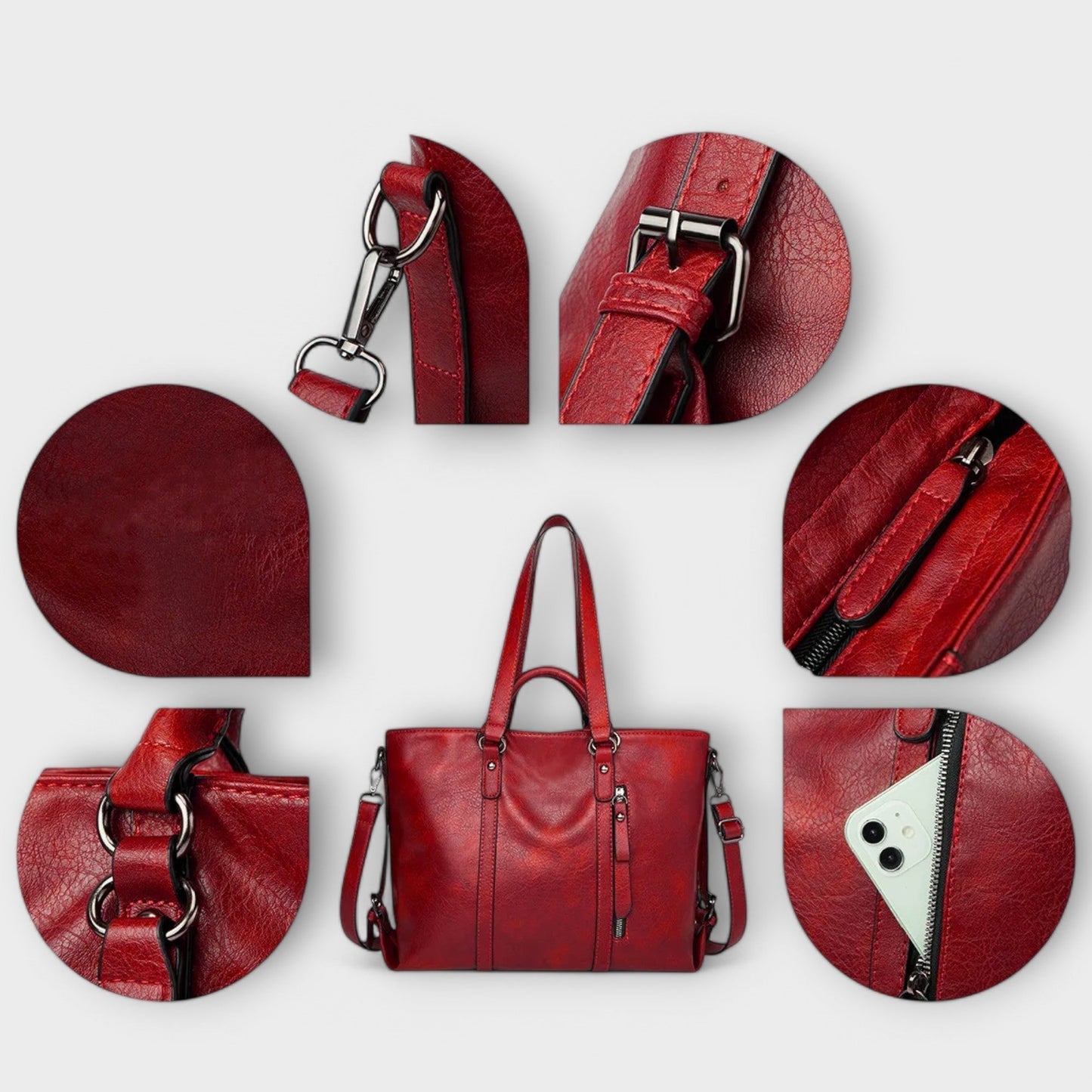 Dianne Large Leather Bag
