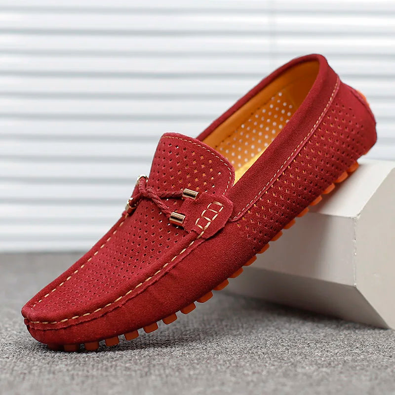Carter Breathable Leather Shoes