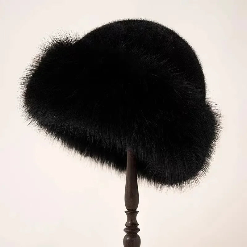 Charli Luxe Fur Hat