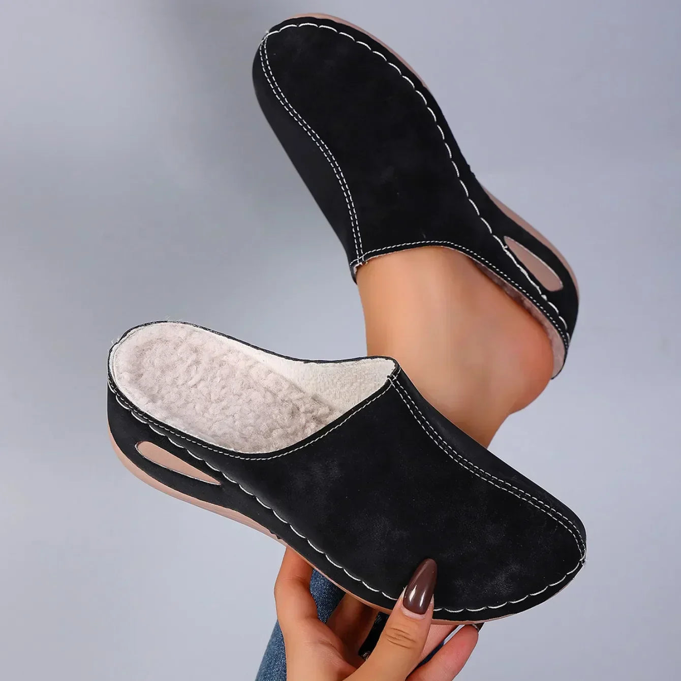 Rosie Orthopaedic Slippers
