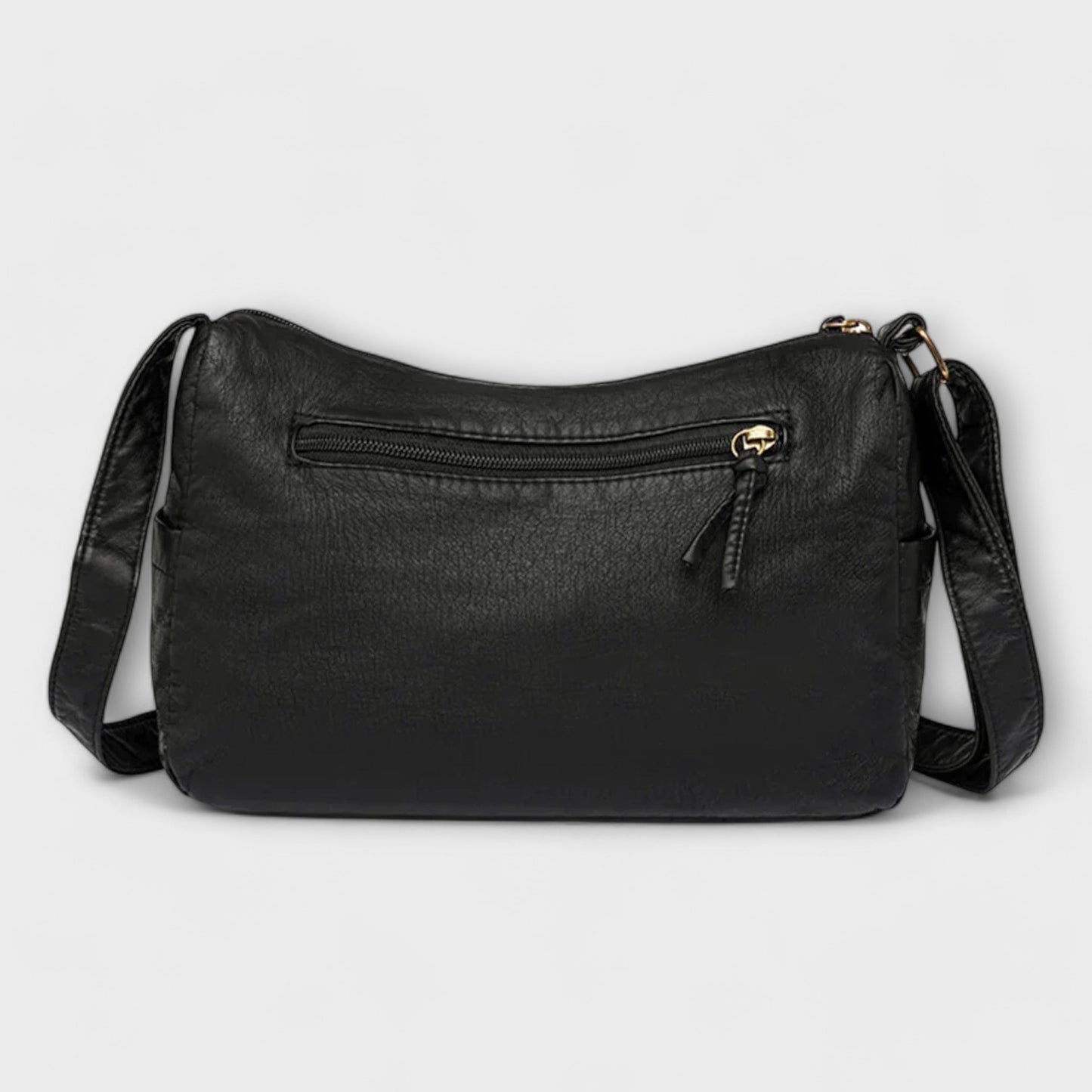 Sharon Old-School Leather Bag