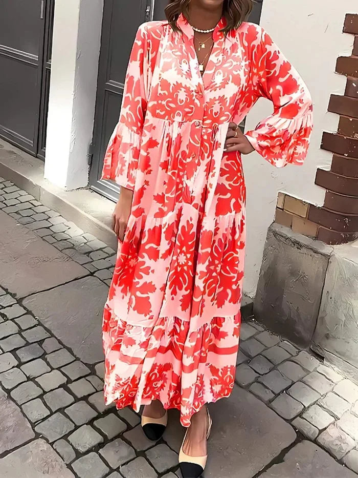 Amani Flowing Maxi Dress