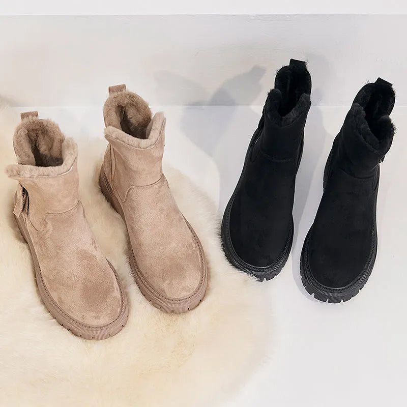 Sandy Comfortable Warm Orthopaedic Casual Women's Boots