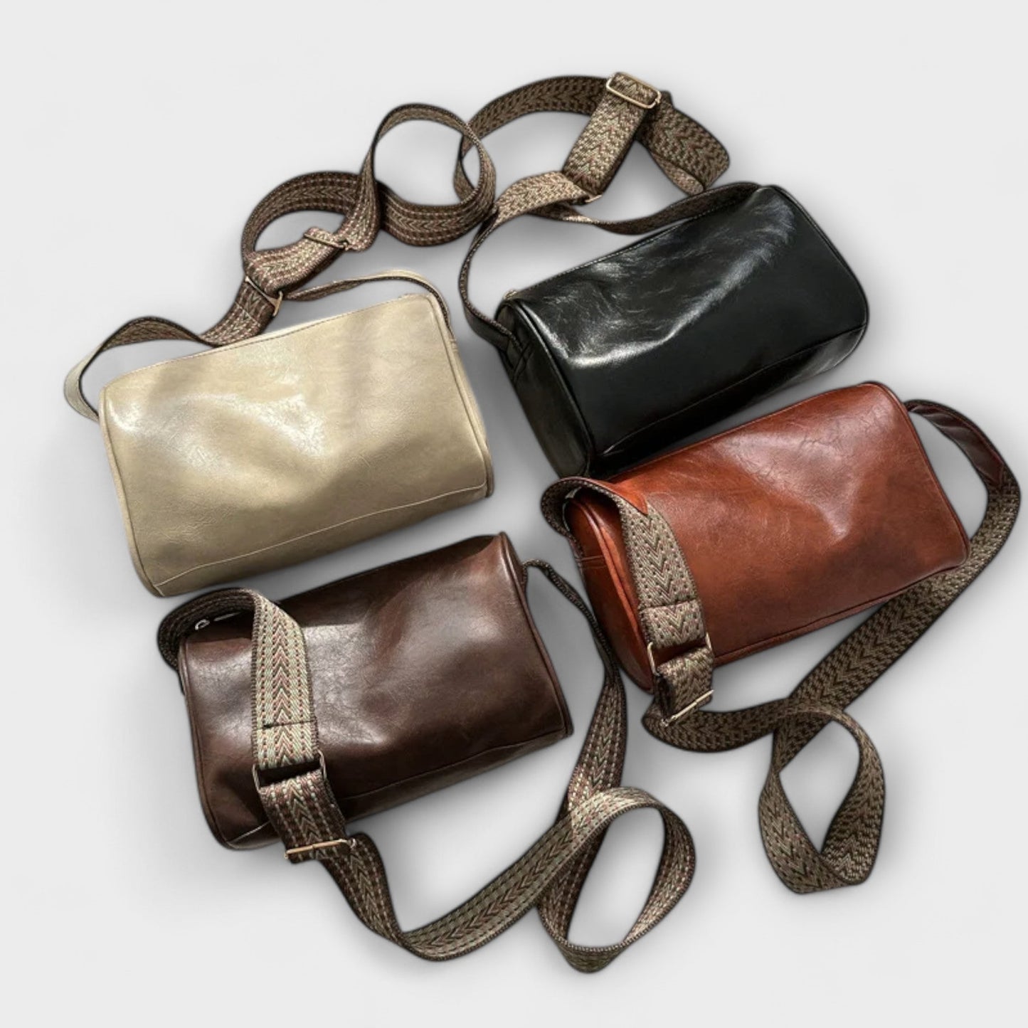 Xyriel Vintage Crossbody Bag