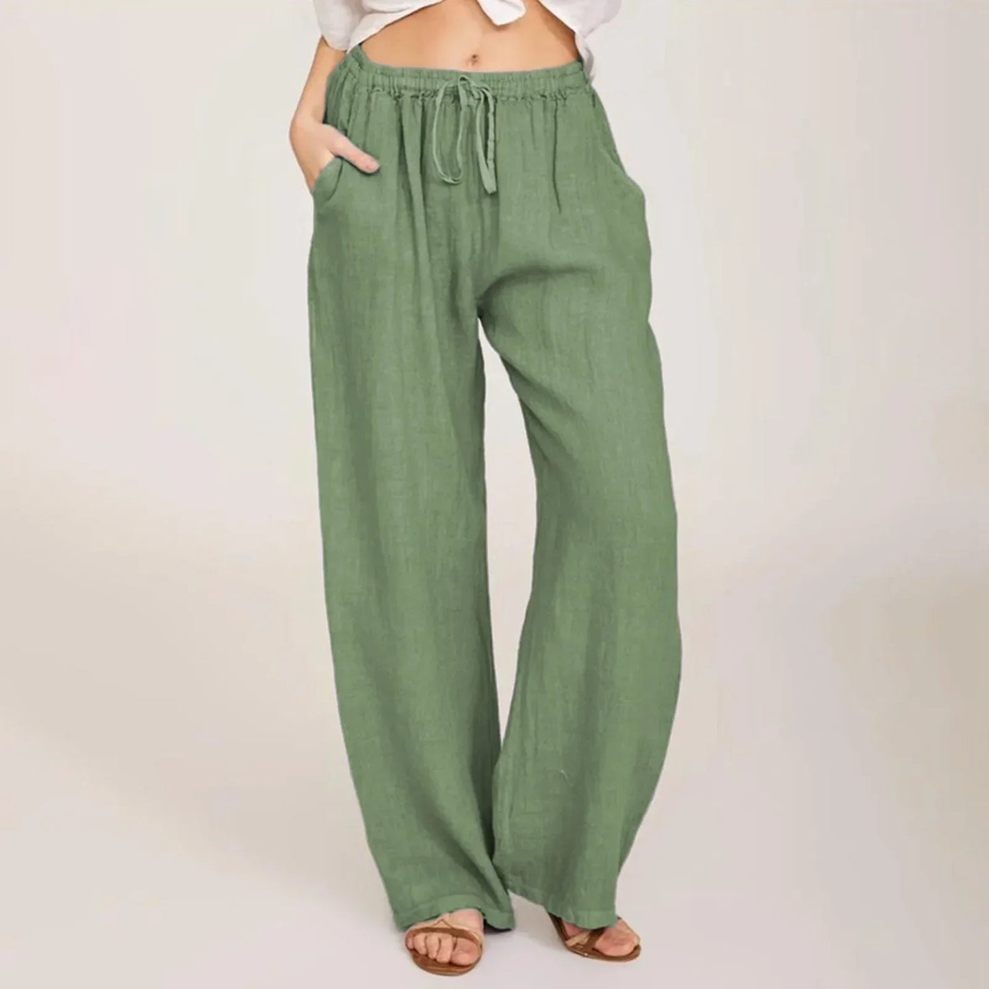 Savannah Comfortable Cotton Linen Pants