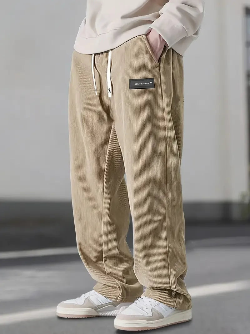 Adam ComfortFit Corduroy Trousers