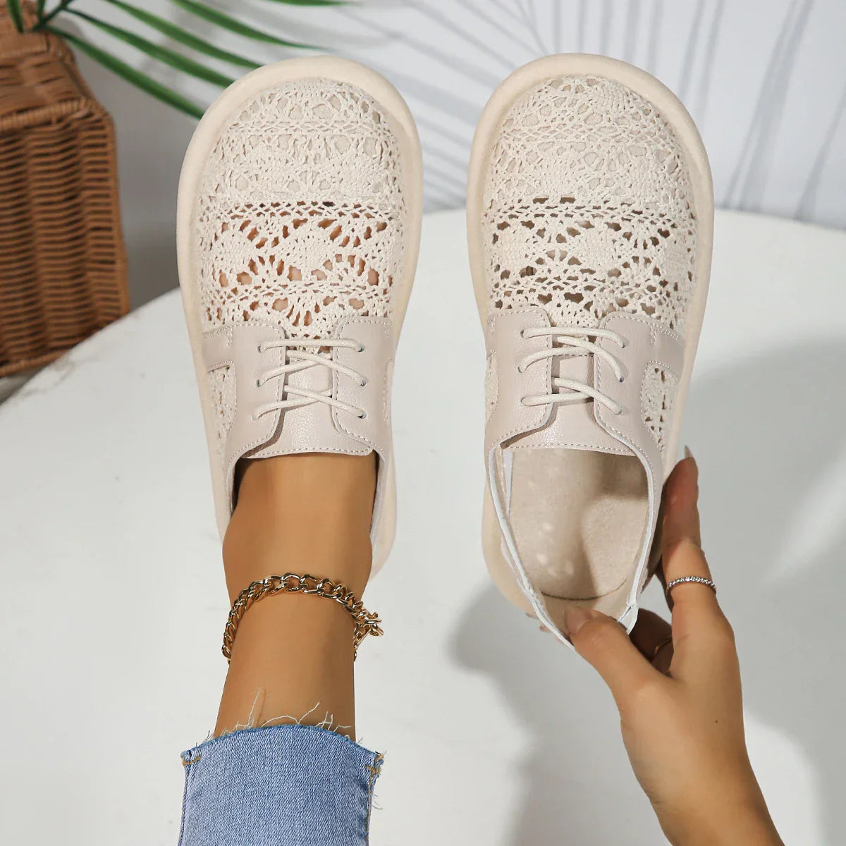 Gayle Orthopaedic Mesh Shoes