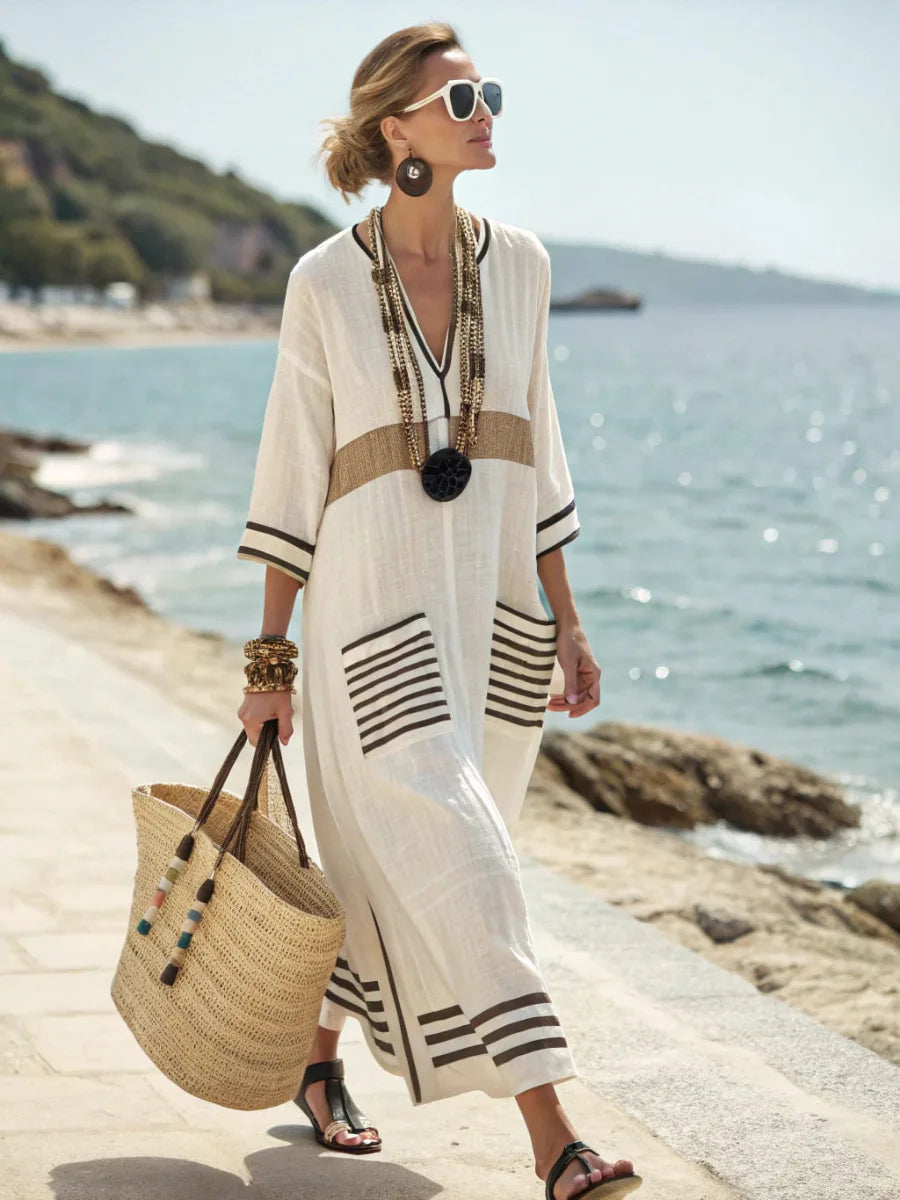 Vera Maxi Summer Dress