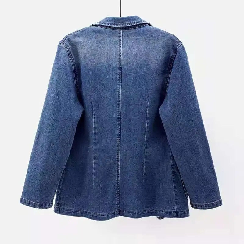 Mellie Classic Denim Blazer