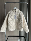 Megan Vintage Quilted Cotton Jacket