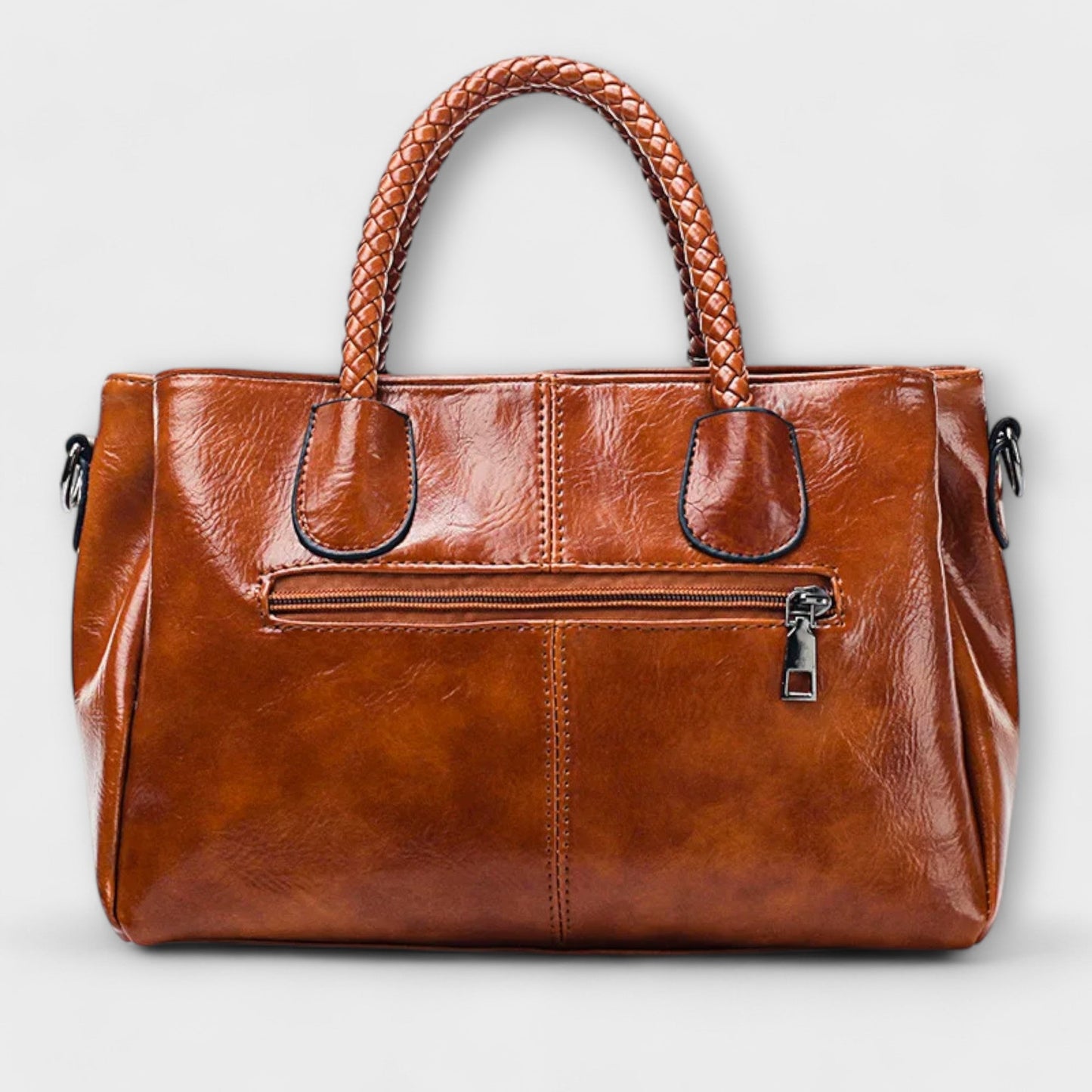 Rylee Elegant Leather Duffel Bag