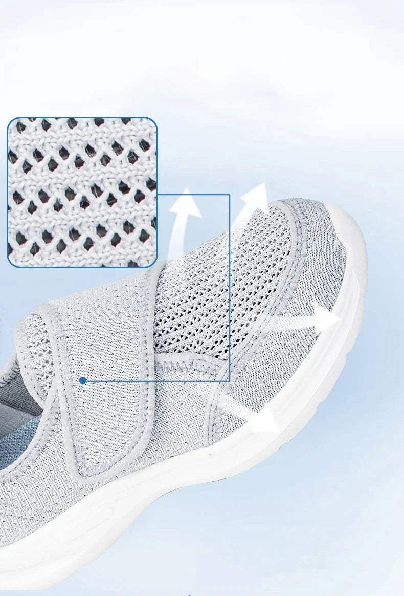 Lettie Orthopaedic Walking Shoes