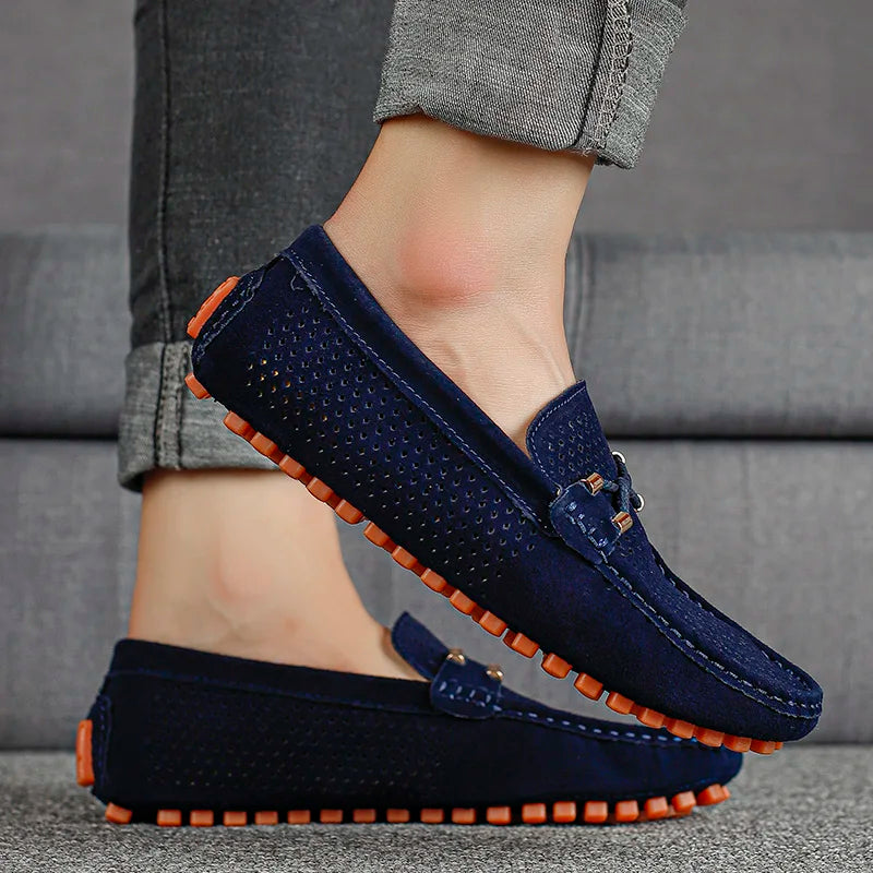 Carter Breathable Leather Shoes