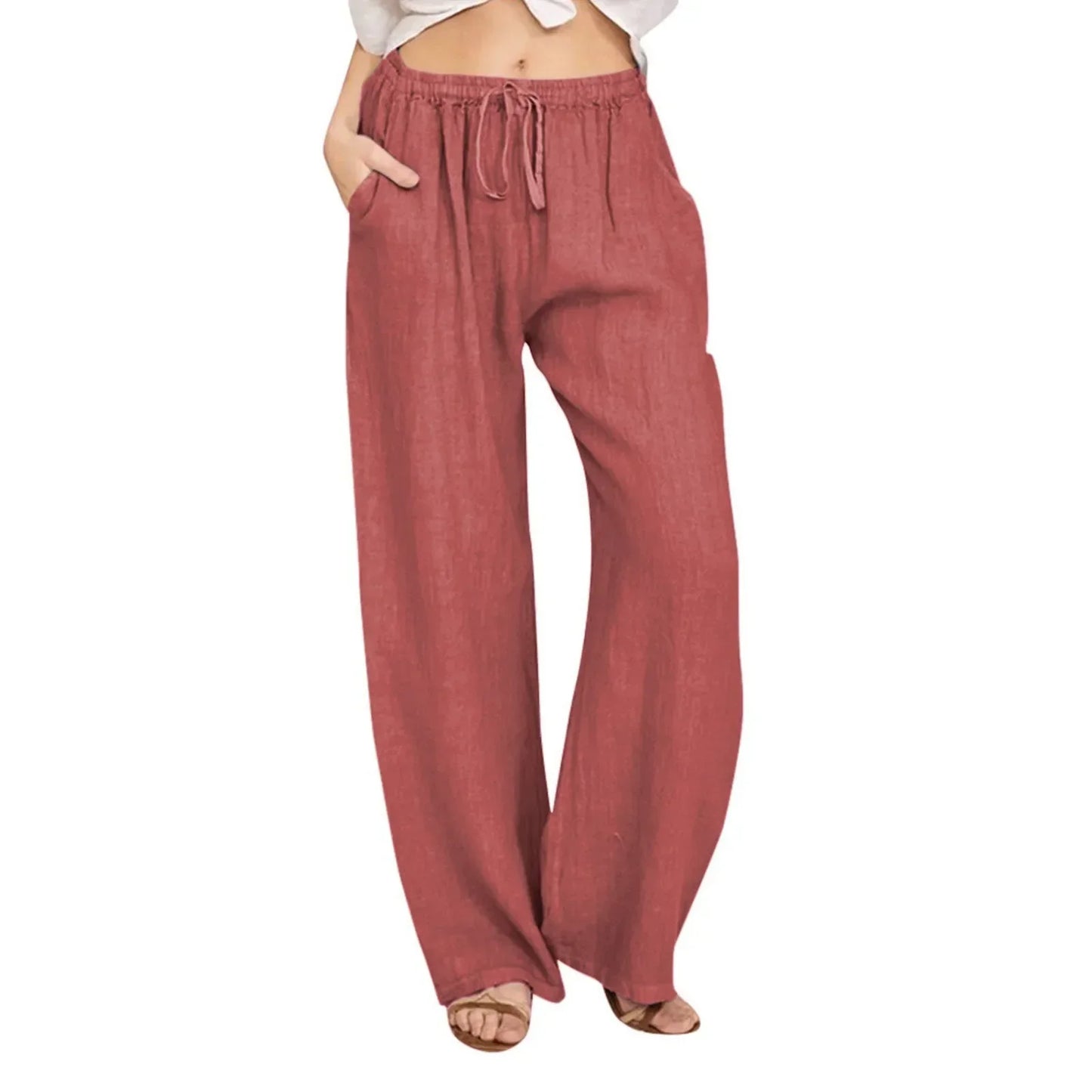 Savannah Comfortable Cotton Linen Pants