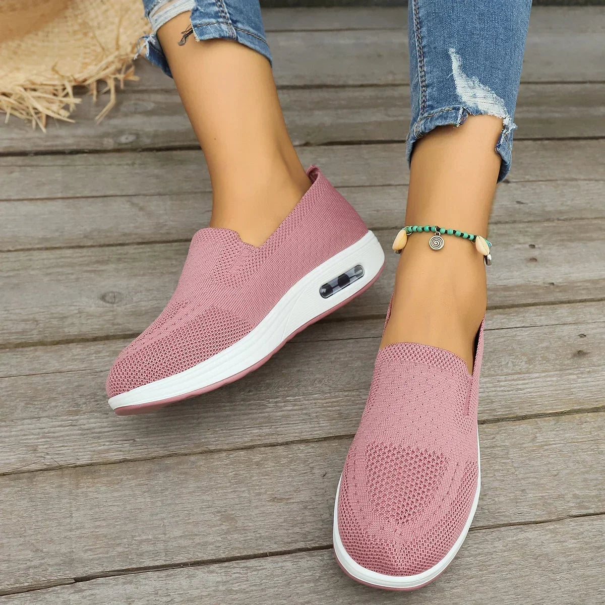 Trixie Platform Mesh Sneakers