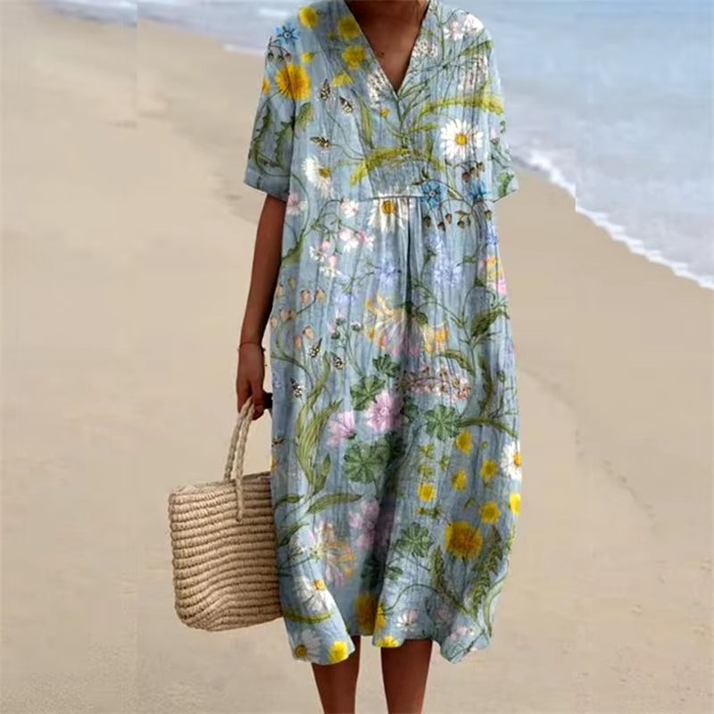 Clara Bright and Breezy Dress