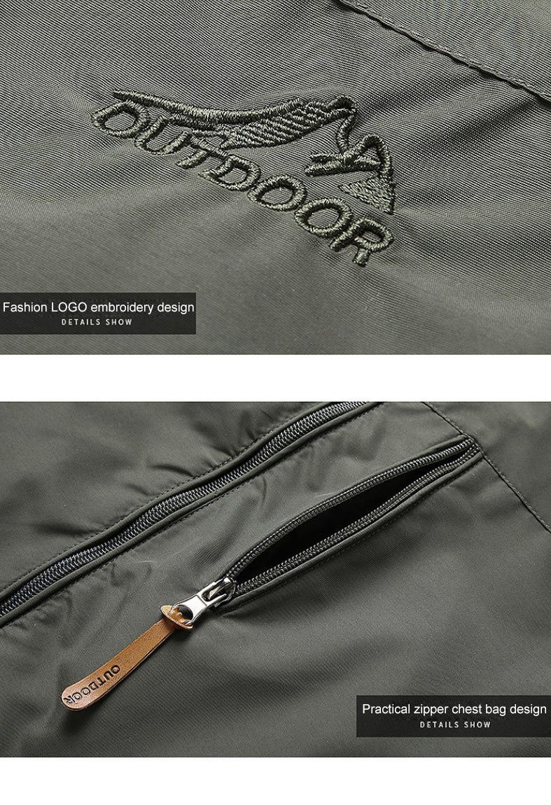 Greg Water and windproof softshell winter jacket