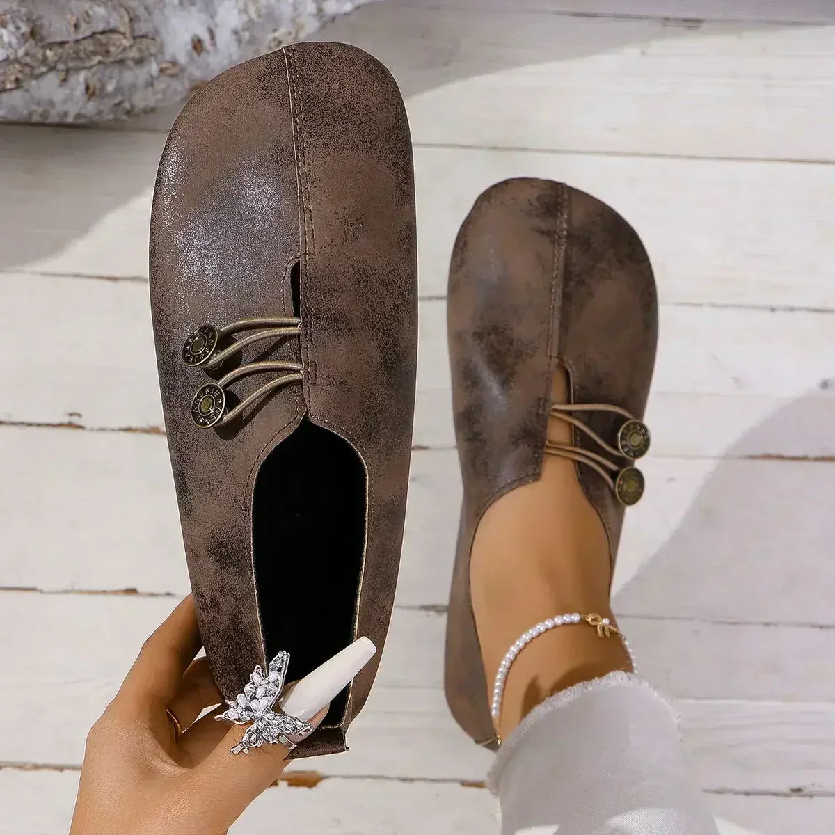 Ellie Soft Suede Women’s Loafers