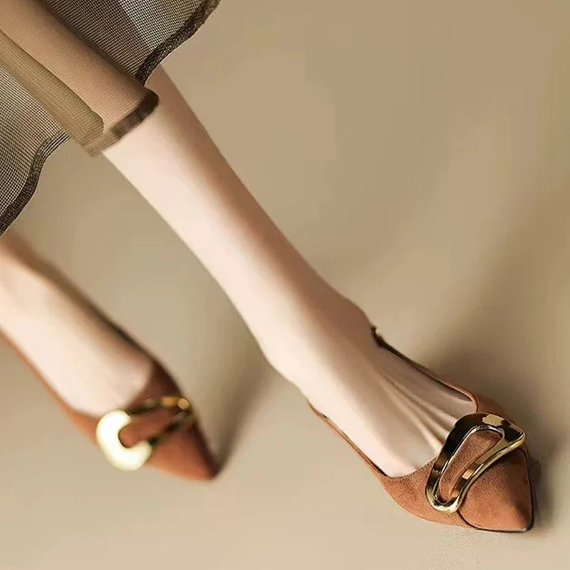 Linda Suede Shoes