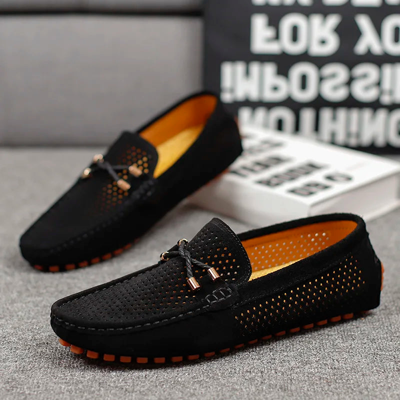 Carter Breathable Leather Shoes