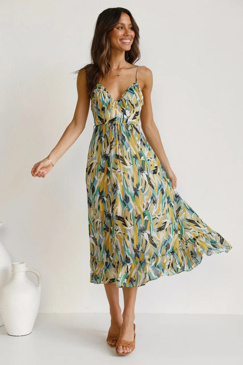 Selene Elegant Dress