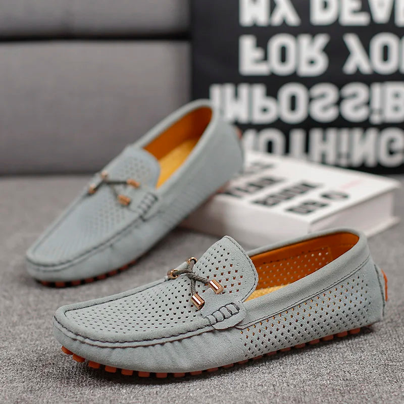 Carter Breathable Leather Shoes