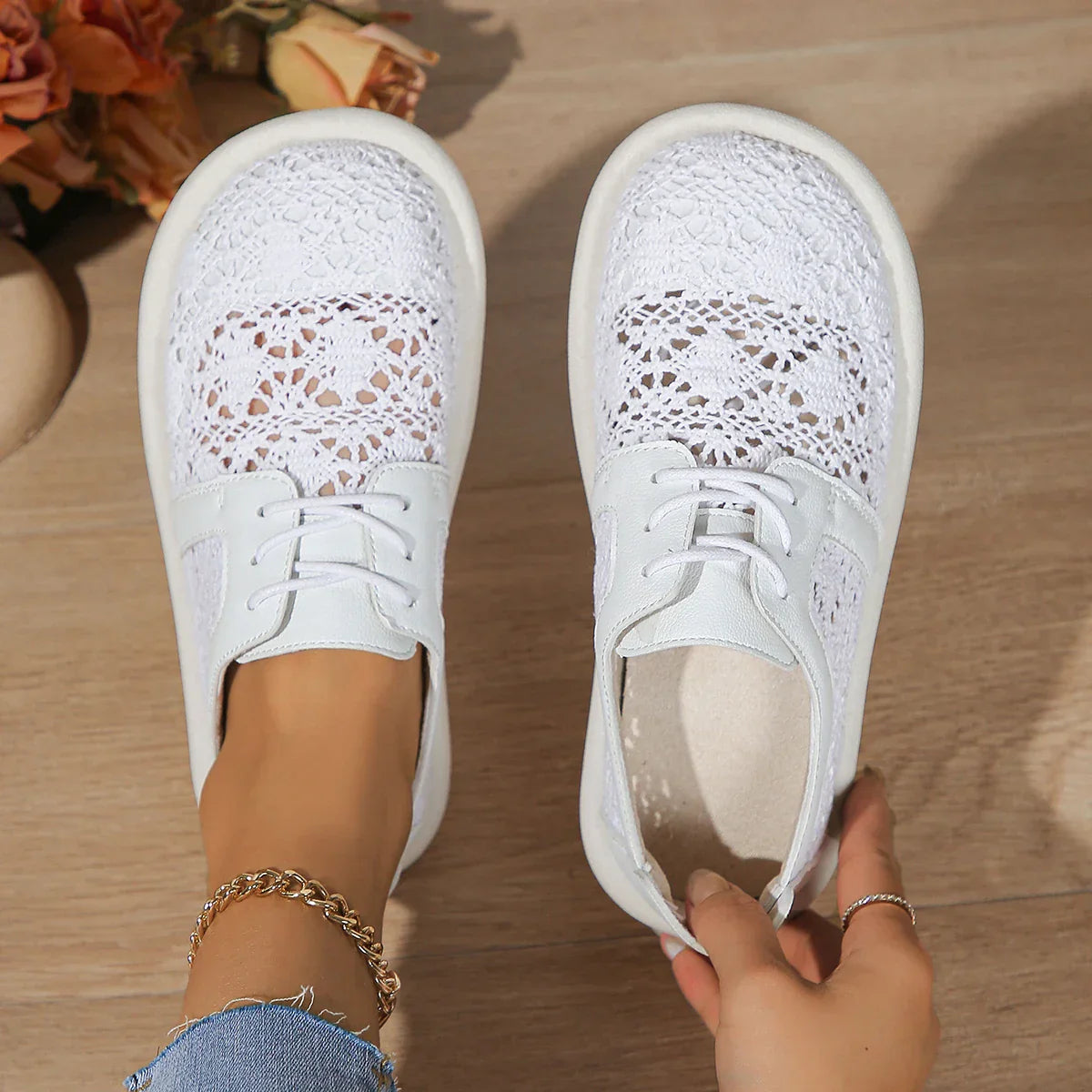Gayle Orthopaedic Mesh Shoes