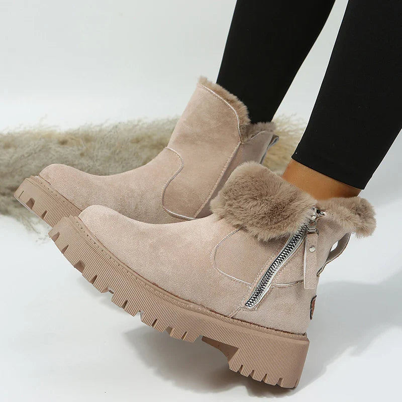 Sandy Comfortable Warm Orthopaedic Casual Women's Boots