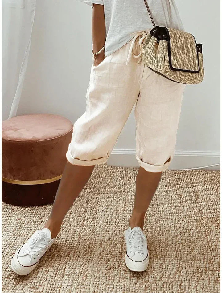 Isla Elegant Hawaiian Style Pants