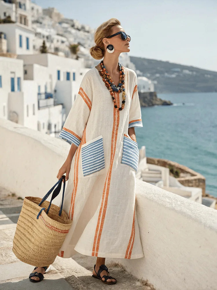 Vera Maxi Summer Dress