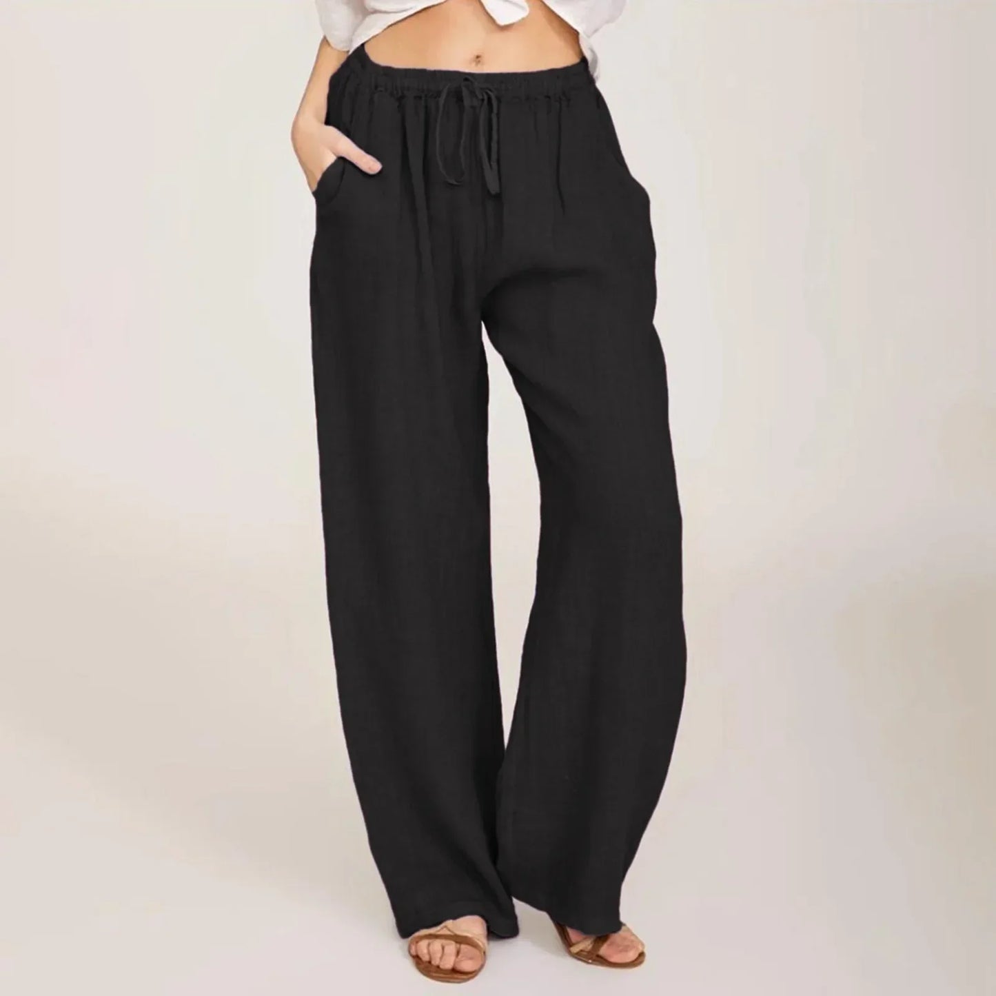 Savannah Comfortable Cotton Linen Pants