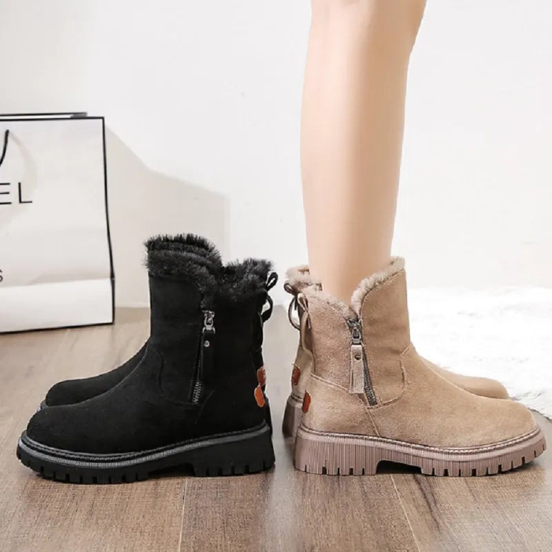 Sandy Comfortable Warm Orthopaedic Casual Women's Boots