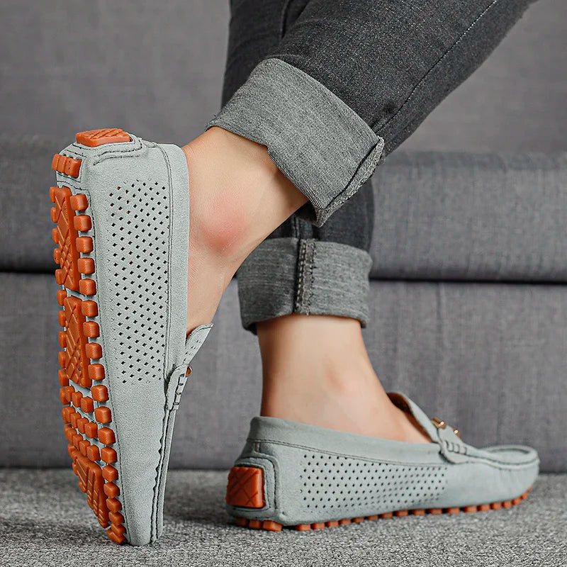 Carter Breathable Leather Shoes