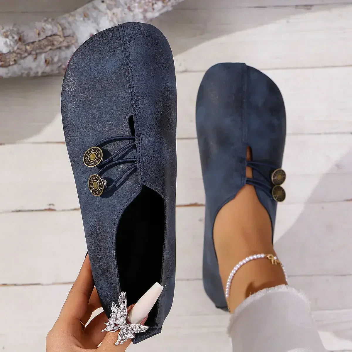 Ellie Soft Suede Women’s Loafers