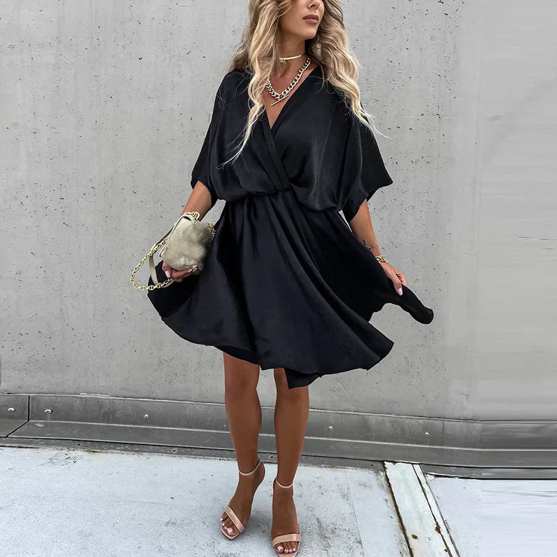 Graciela Chic Flowy Dress