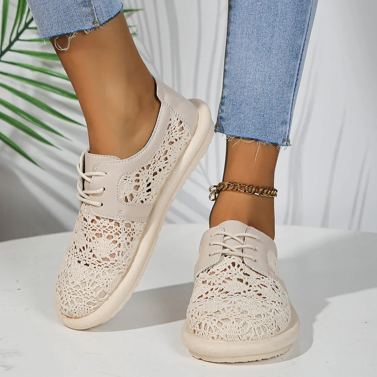 Gayle Orthopaedic Mesh Shoes
