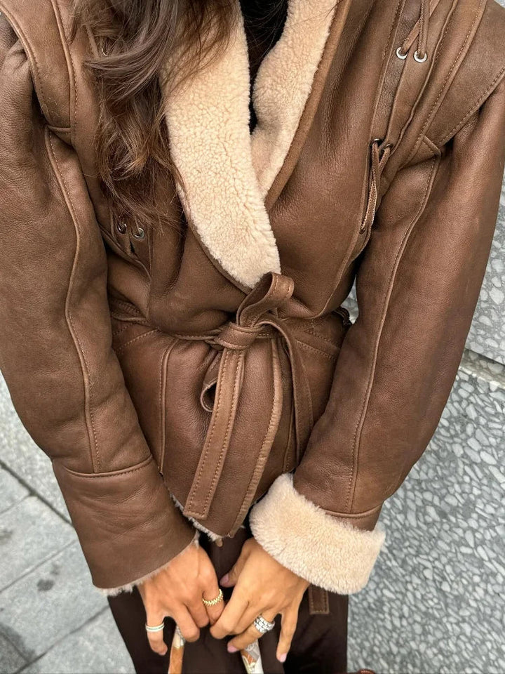 Rosabelle Chic Short Jacket for Women