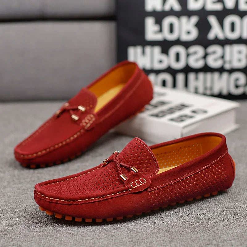Carter Breathable Leather Shoes