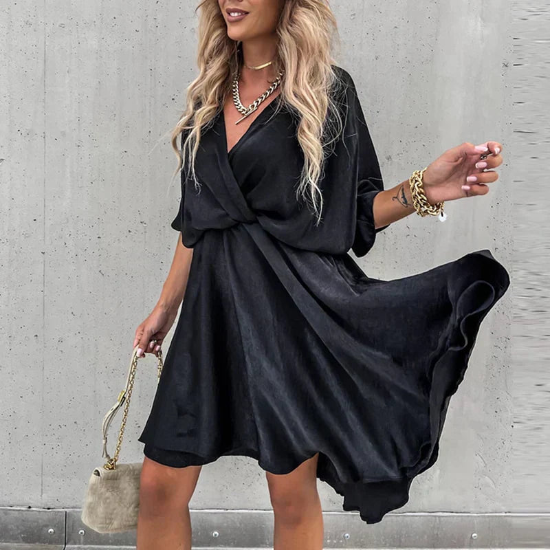 Graciela Chic Flowy Dress